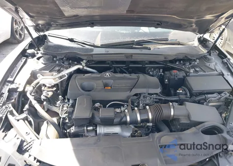 2022 Acura Tlx A-Spec Package из США, поврежденный, VIN 19UUB5F53NA002629